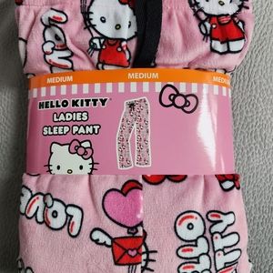 Will ship today!! New Hello Kitty Very Rare Valentine's Day Pajama Pants